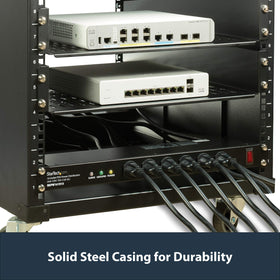 RKPW161915 6-foot power cord enables flexible server placement.