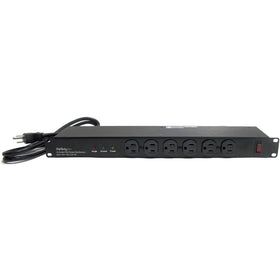 StarTech RKPW161915 front panel with 16 outlets for easy access and cable management.