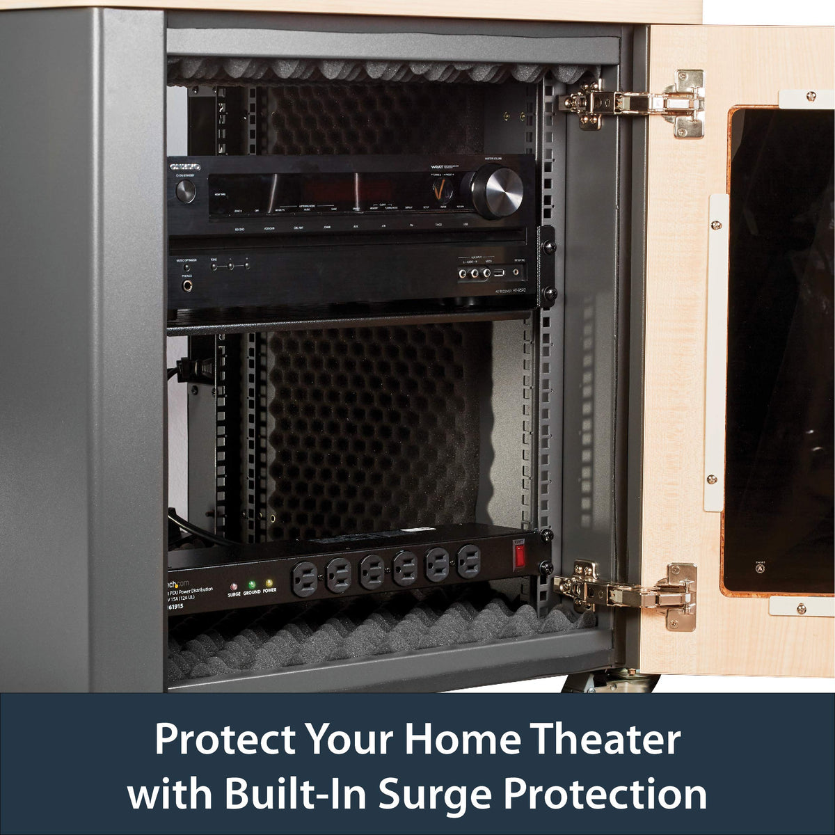 RKPW161915 surge protection helps shield connected devices from power spikes.
