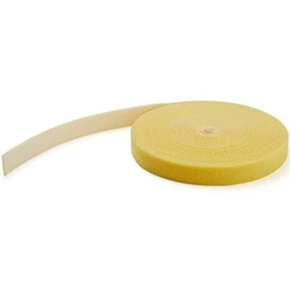StarTech.com roll front packaging showing 50ft yellow tape and clear product labeling for easy selection