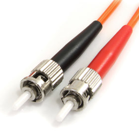 StarTech.com ST-ST fiber patch cable OM1, ideal for reliable high-speed network links in industry.
