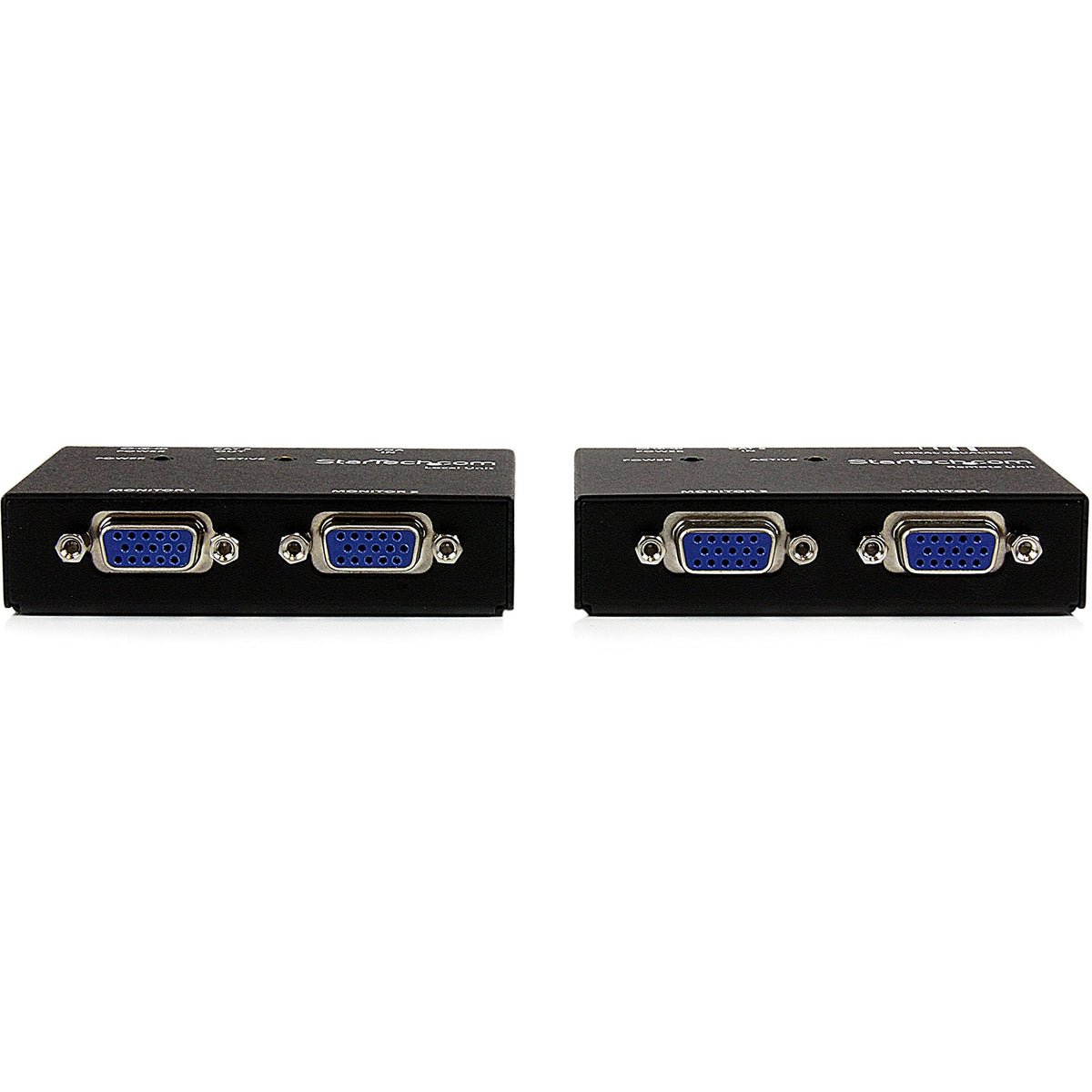 StarTech ST121UTP remote receiver extends VGA to distant monitors up to 150 m.