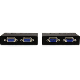 StarTech ST121UTP remote receiver extends VGA to distant monitors up to 150 m.