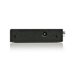 StarTech.com ST124PRO side profile highlighting metal housing and passive cooling for reliability