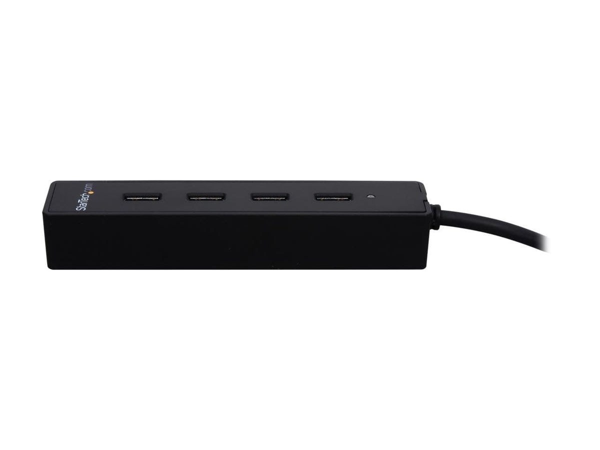 StarTech ST4300PBU3 compact desk setup saves space