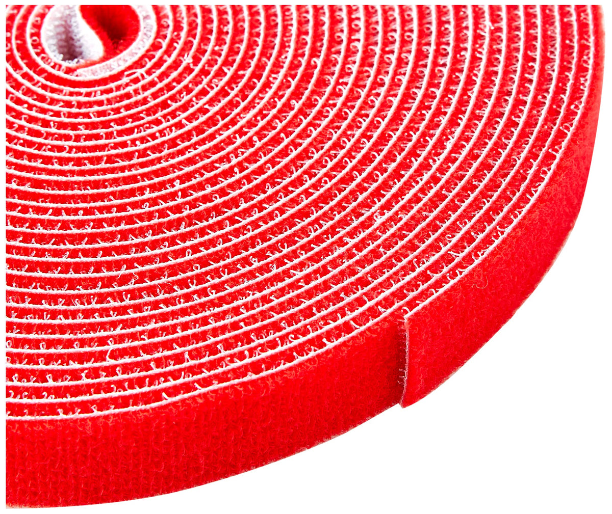 StarTech.com hook and loop texture close-up demonstrating strong reusable grip