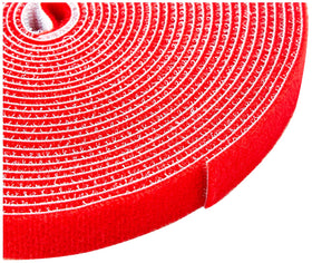 StarTech.com hook and loop texture close-up demonstrating strong reusable grip