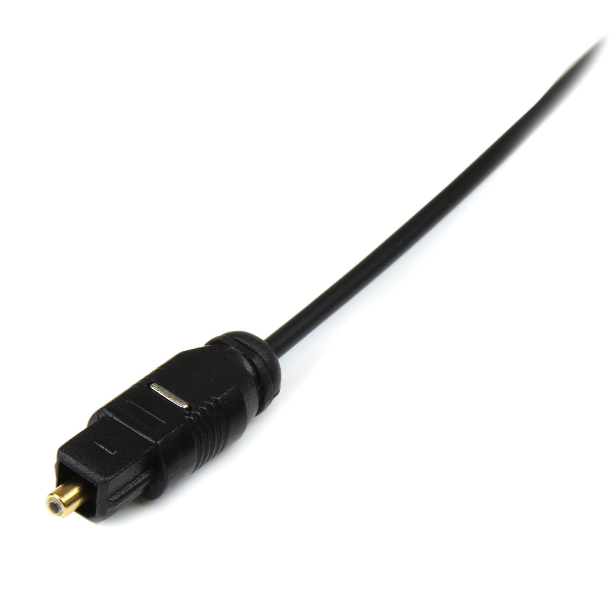 StarTech.com cable close-up highlighting thin jacket for easy routing