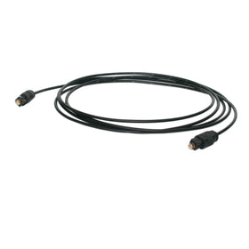 StarTech THINTOS6 cable with polished lens enhances signal reliability in compact setups.