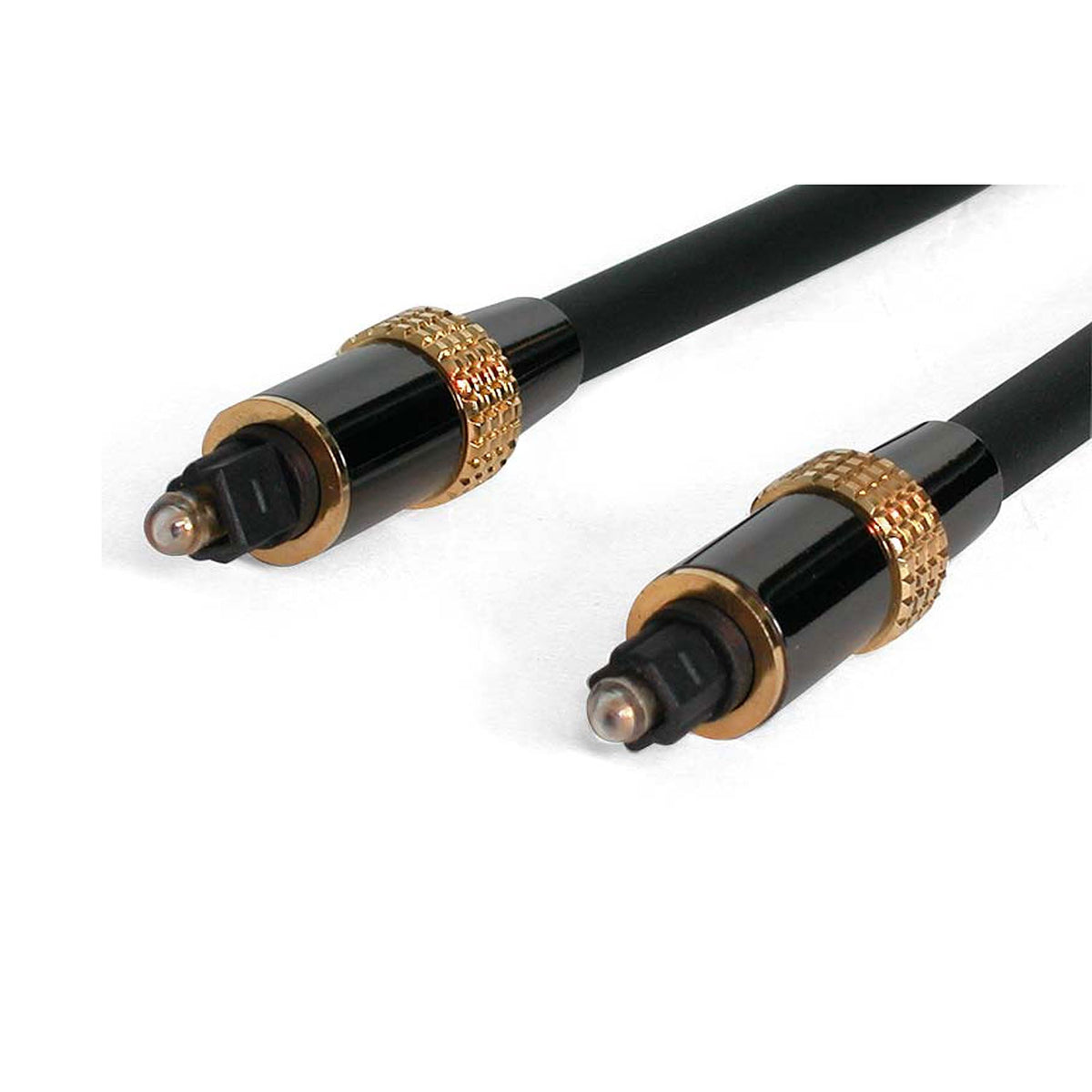 StarTech TOSLINK20 20 ft optical audio cable delivers clean digital sound