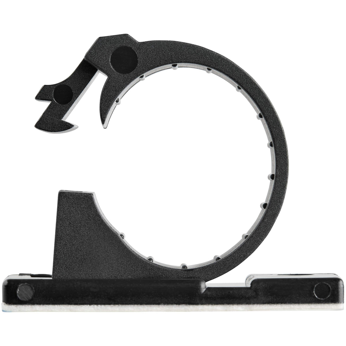 StarTech.com UL 94 V-2 rated cable clip for safe routing of cables.