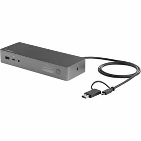 StarTech universal docking station with dual 4K outputs for multi-monitor setups.