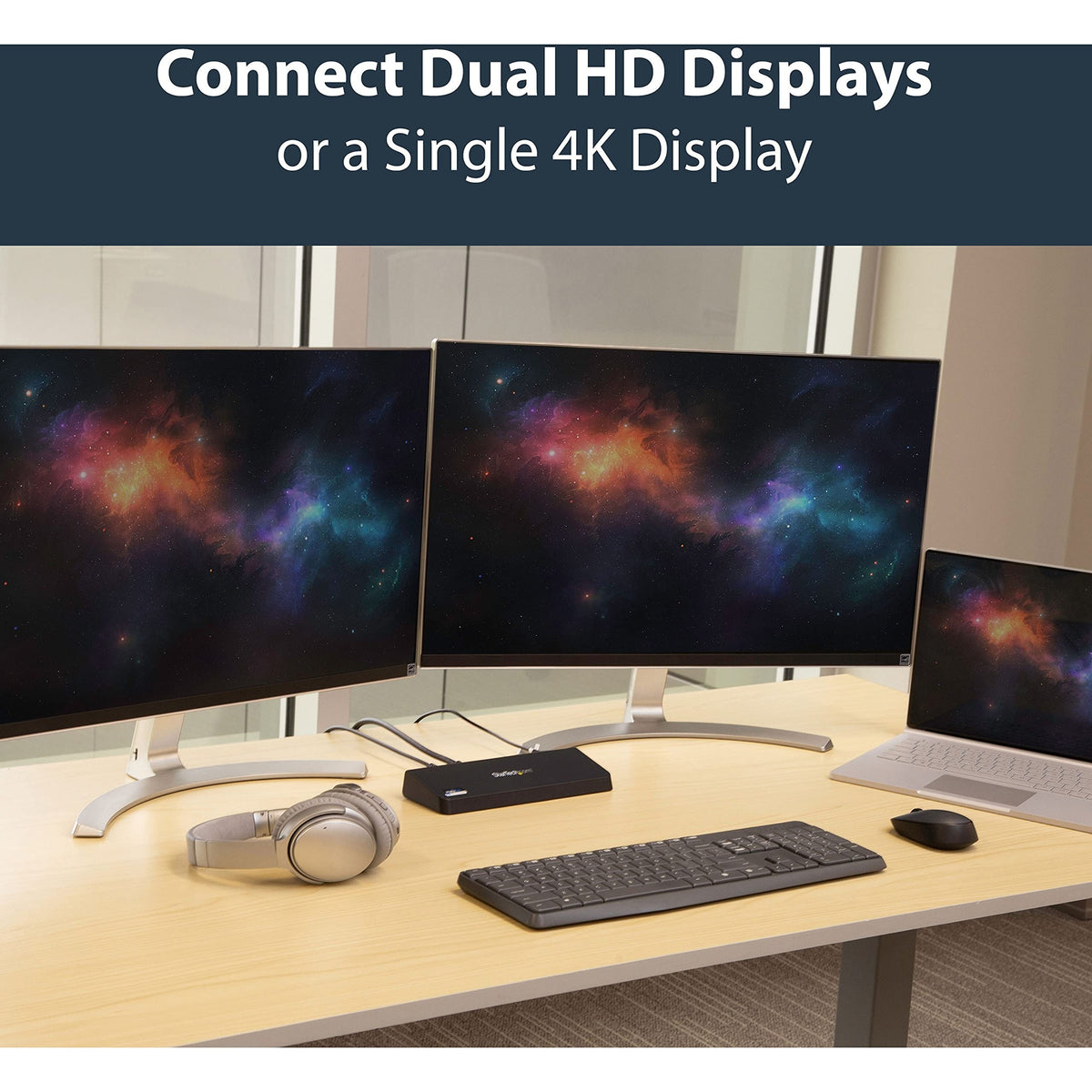 StarTech USB 3.0 Dock DisplayPort 4K alternative for high-resolution work