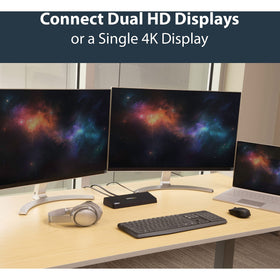 StarTech USB 3.0 Dock DisplayPort 4K alternative for high-resolution work