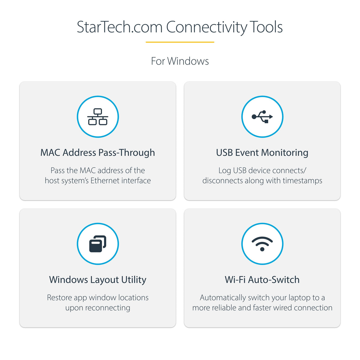 StarTech USB-C Docking Station MST Alt Mode enables flexible multi-monitor setups.