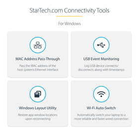 StarTech USB-C Docking Station MST Alt Mode enables flexible multi-monitor setups.
