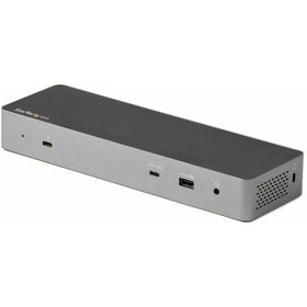 StarTech USB-C docking station with dual 4K 60Hz DP and HDMI outputs for MacBook Pro