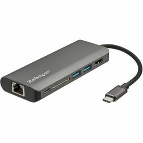 StarTech USB C multiport adapter with 4K HDMI output for a crisp extended display