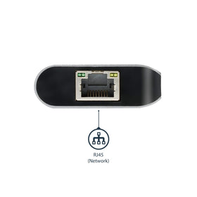 StarTech Gigabit Ethernet port provides reliable wired networking anywhere