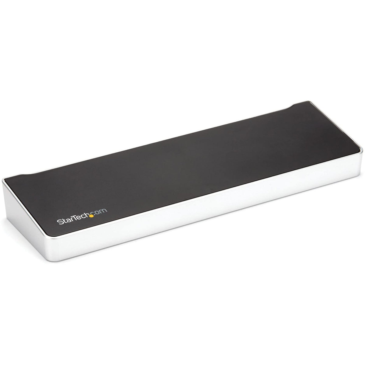 StarTech USB-C triple monitor dock front ports for quick connectivity and productivity