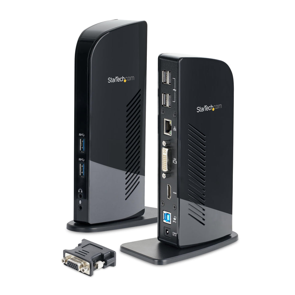StarTech USB3SDOCKHD dual-monitor outputs for a productive multi-display setup