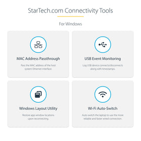 StarTech USB3SDOCKHD includes DVI-to-VGA adapter for legacy monitor compatibility