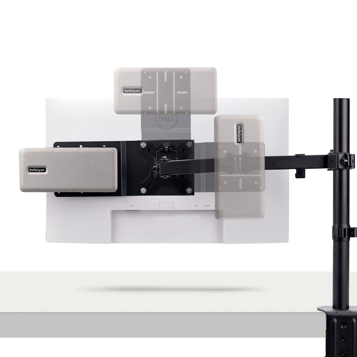 Secure installation hides devices and reduces tampering in busy spaces.