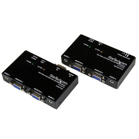 StarTech.com VGA extender local transmitter enables multi-monitor setup via Cat5.