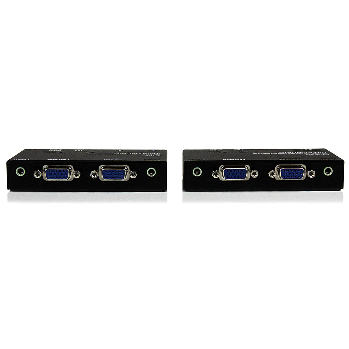 StarTech.com VGA extender remote receiver delivers video and audio over distance.