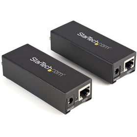 StarTech VGA over CAT5 extender transmitter delivering crisp video up to 250 ft