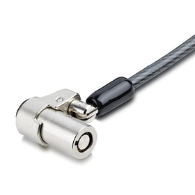 StarTech.com close-up of zinc-alloy lock body showing low-profile protection