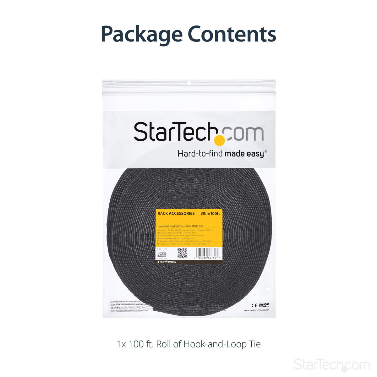 StarTech.com beside a ruler showing 19 mm width, confirms slim profile fit