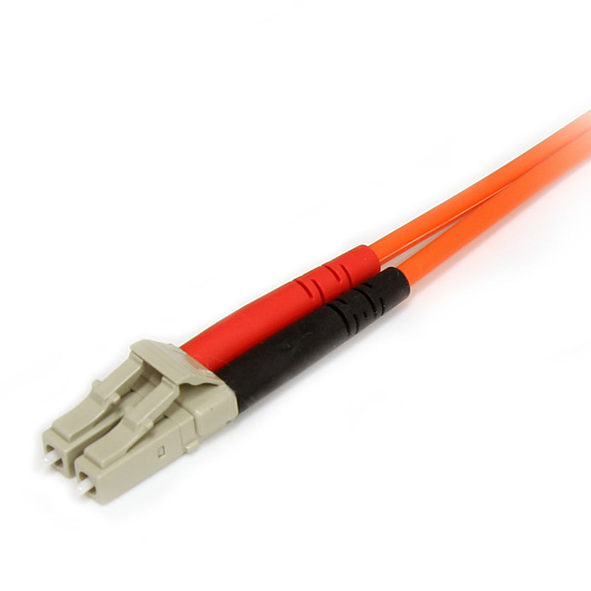 StarTech LSZH jacketed multimode fiber cable for safer indoor installations