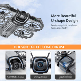 STARTRC gimbal bumper quick-install demonstration for easy setup