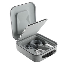 STARWARE front view showing case protecting Starlink Mini, organized protection