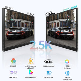 StarXnDa side profile highlighting thin portable design and easy transport