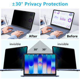 STARY blue light filtering screen protector reduces eye strain on Neo 13
