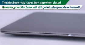 STARY product label and compatible MacBook model list for correct fit