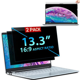 STARY privacy filter on a 13.3-inch screen enhances on-screen privacy during work.