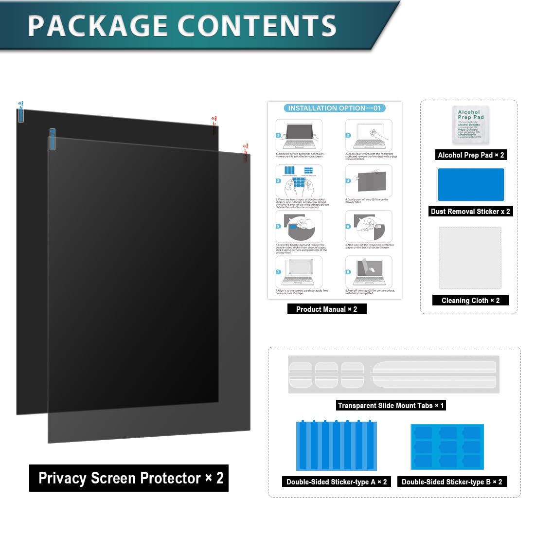 STARY two-pack keeps multiple devices protected and ready for travel.