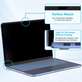 Scratch-resistant PET layer protects MacBook Neo 13 display
