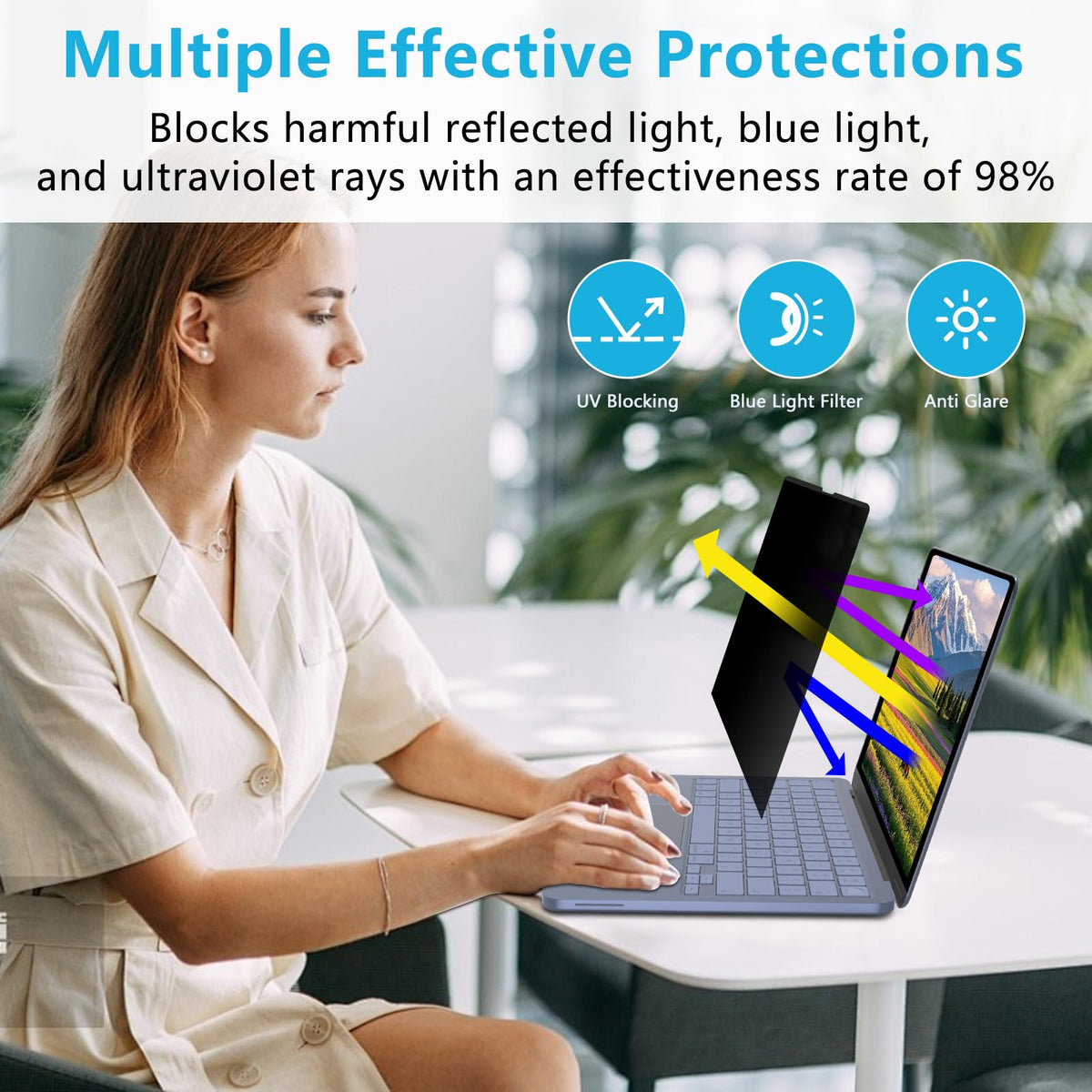 Ultra-thin 0.065mm screen protector for MacBook Neo 13