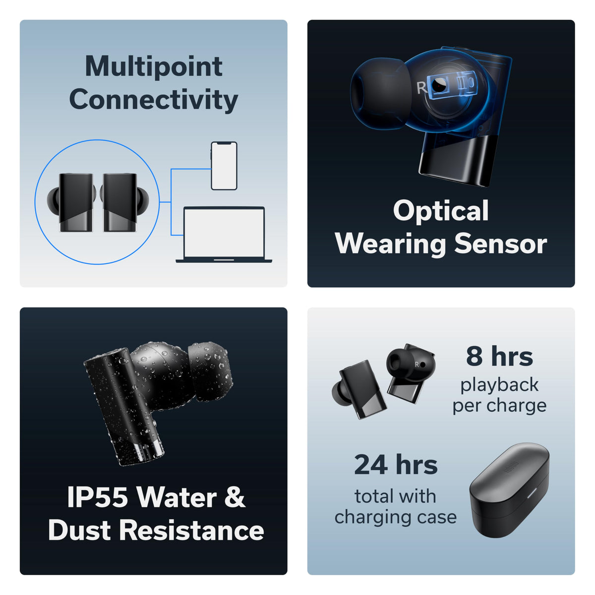 Status Pro X Moonbeam Qi wireless charging case for easy powering up