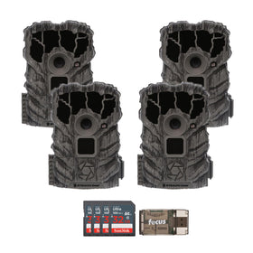 Stealth Cam Browtine 14MP trail camera front view for outdoor wildlife monitoring.