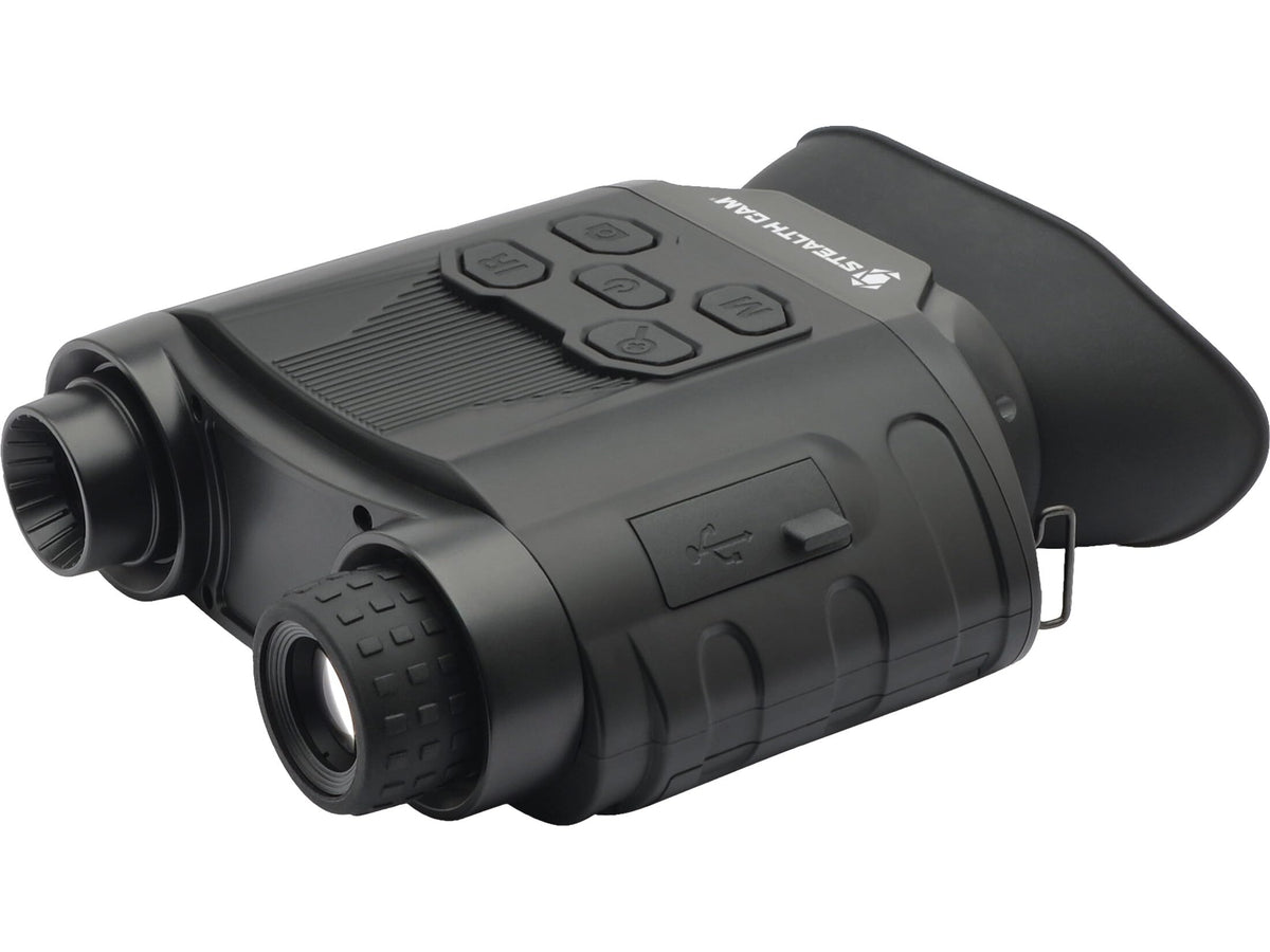 Stealth Cam DNVB day-night dual mode for versatile wildlife viewing in any lighting.