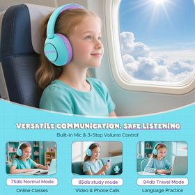 40-hour battery life with fast charge keeps flights and classes powered.
