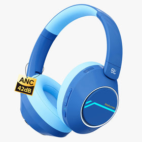 Steellumen Nova1Pro kids ANC headset with noise reduction for study sessions
