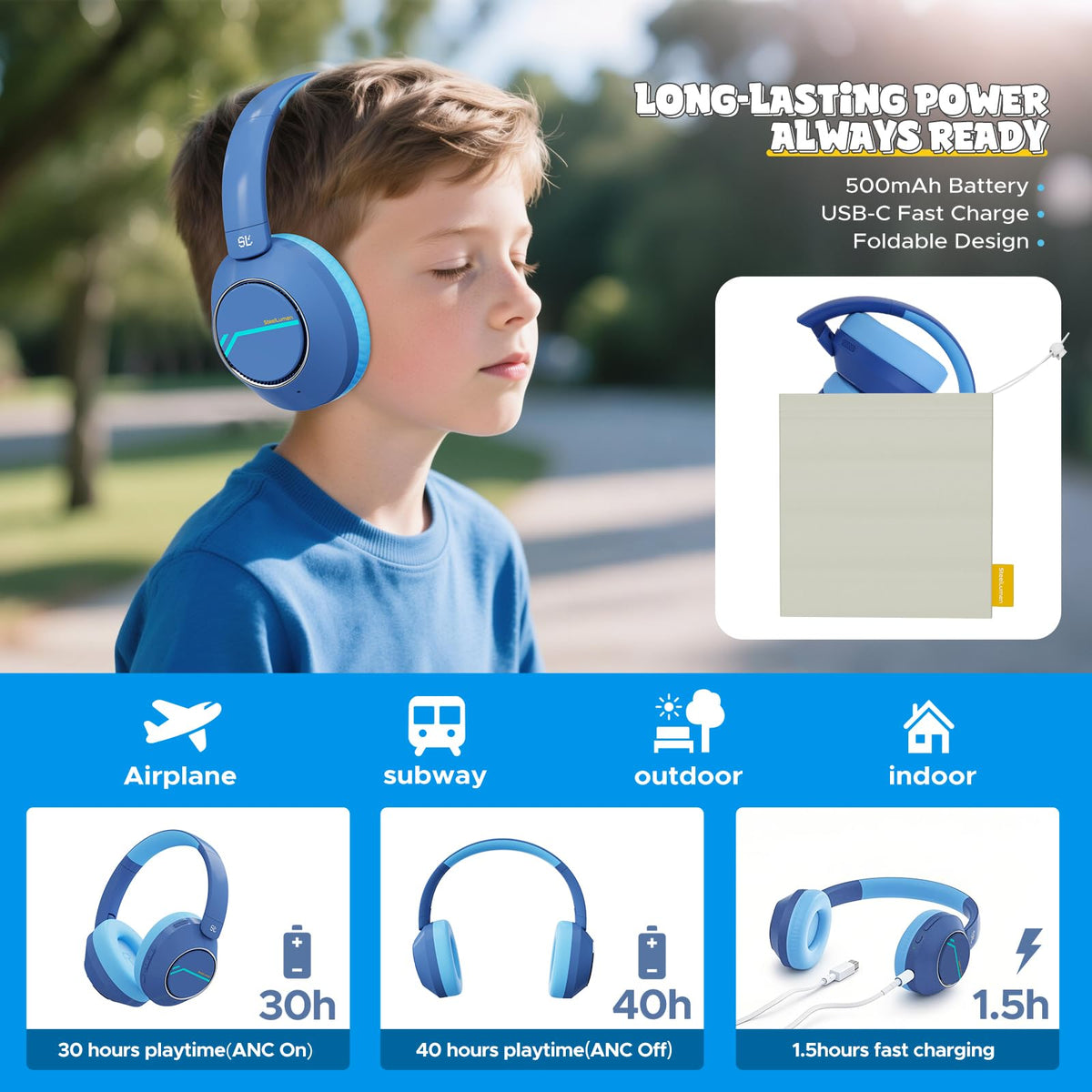 Steellumen Nova1Pro bluetooth-54 keeps kids connected across devices