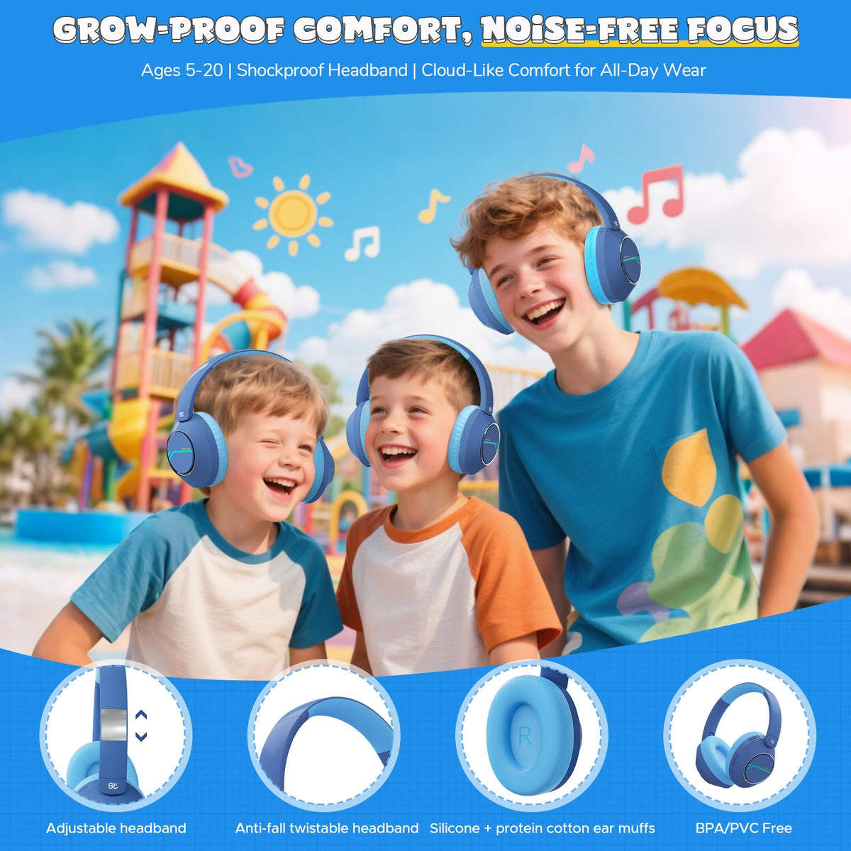 Steellumen Nova1Pro microphone-quality ensures clear online classes