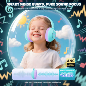 Nova1Pro offers 75/85/94dB safe levels for school, travel, and home.